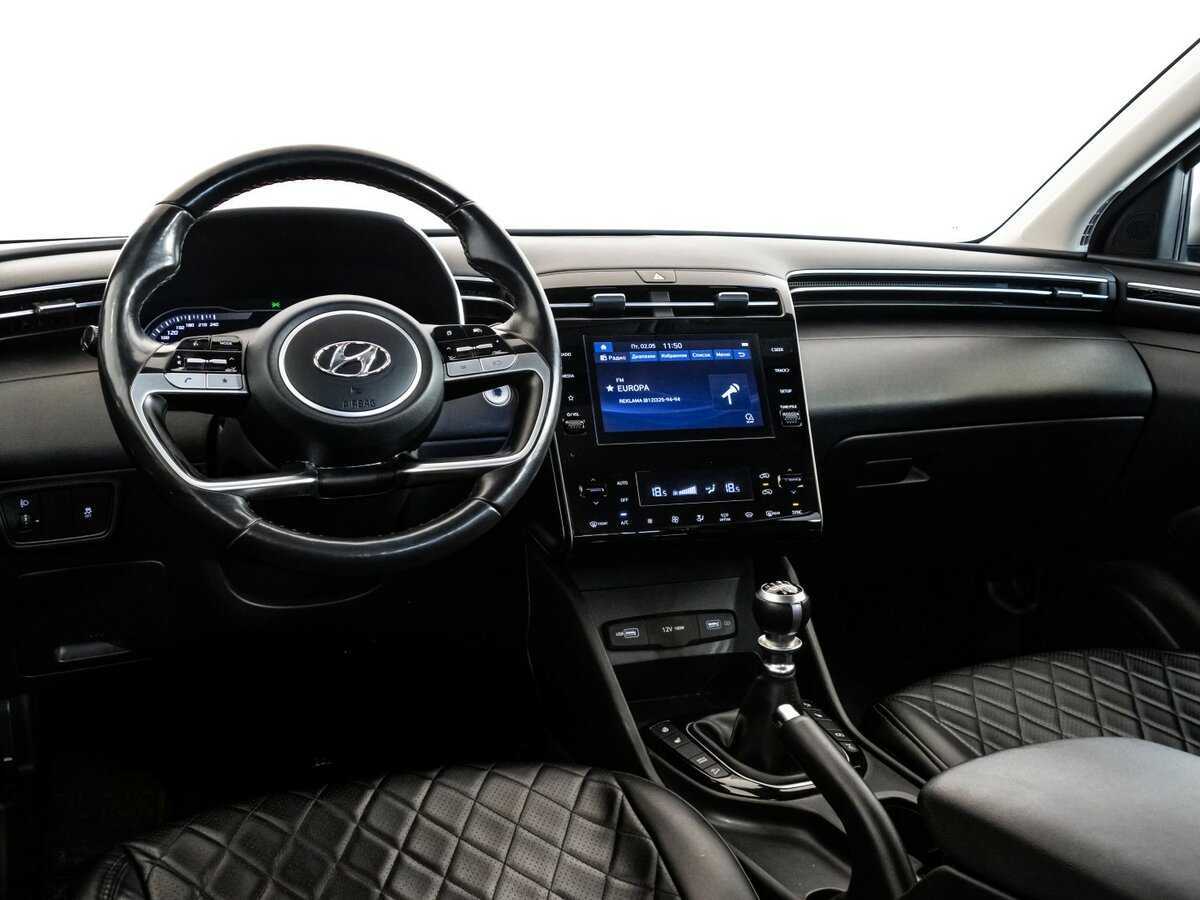 Hyundai Tucson б/у, 2021, Механическая. Фото: #8