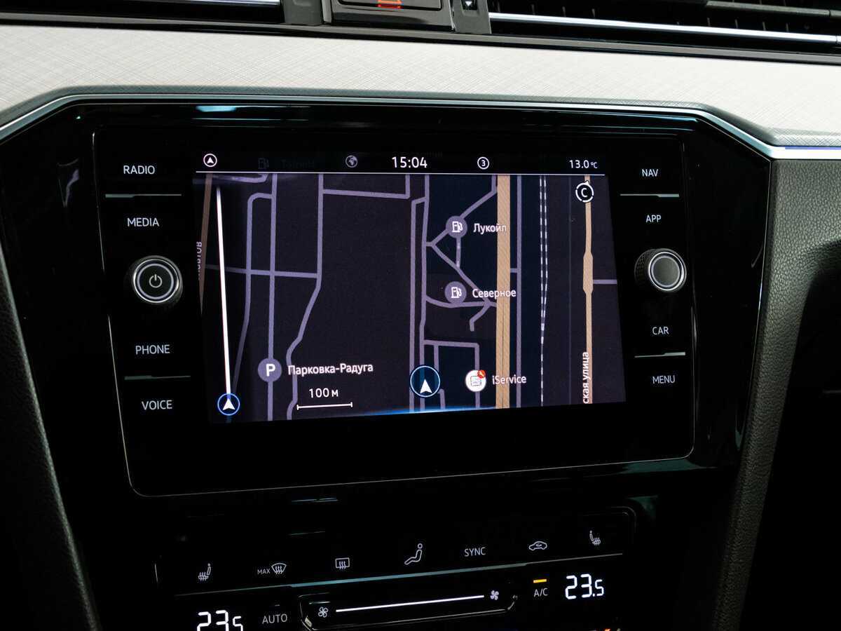 Volkswagen Passat б/у, 2020, Роботизированная. Фото: #17