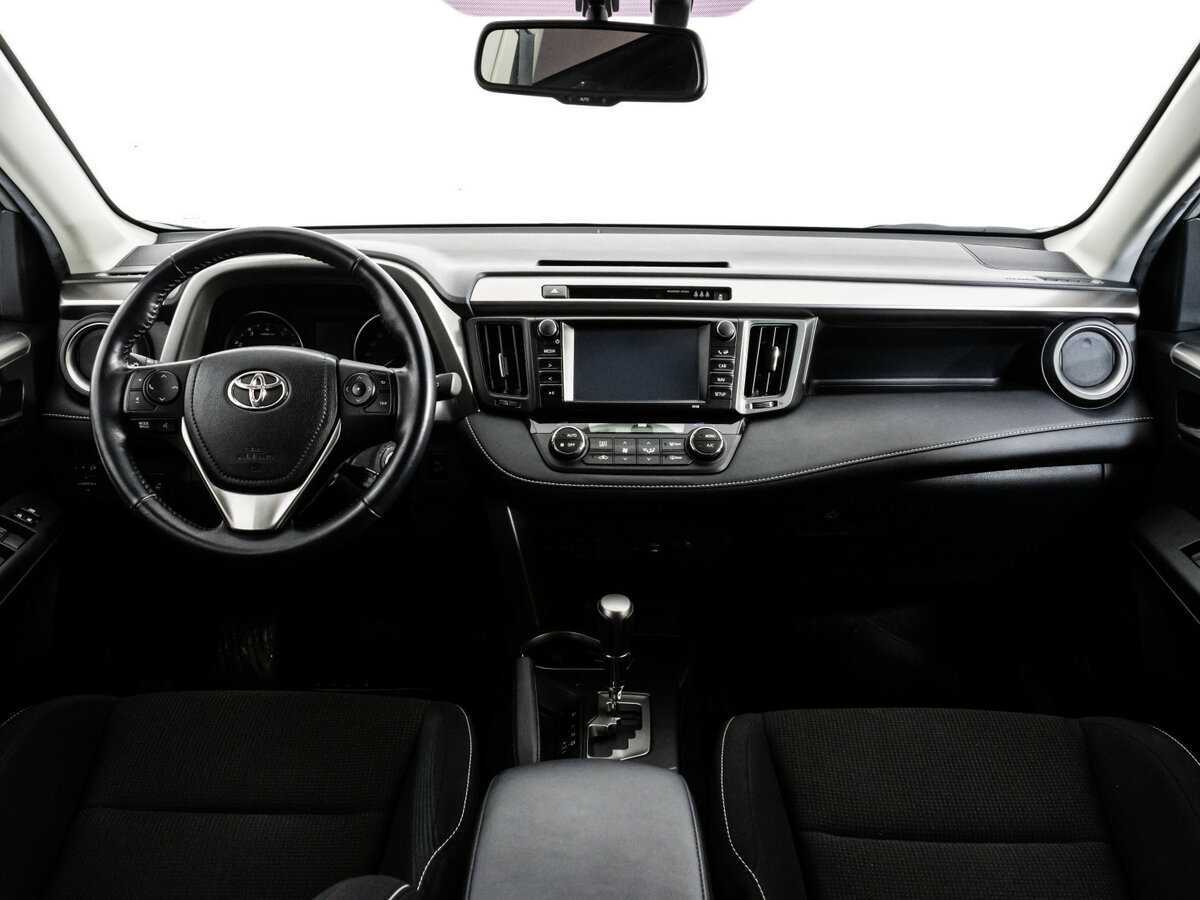 Toyota RAV4 б/у, 2017, Вариатор. Фото: #7