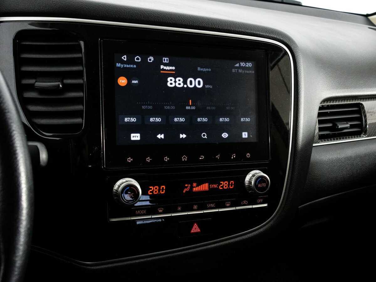 Mitsubishi Outlander б/у, 2021, Вариатор. Фото: #13