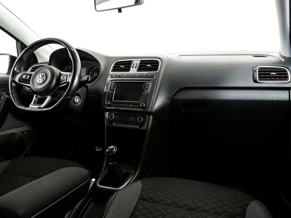 Фольксваген Поло б/у, 2018, Механическая. Фото: #6