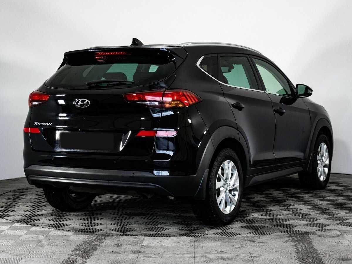 Hyundai Tucson б/у, 2018, Автоматическая. Фото: #3