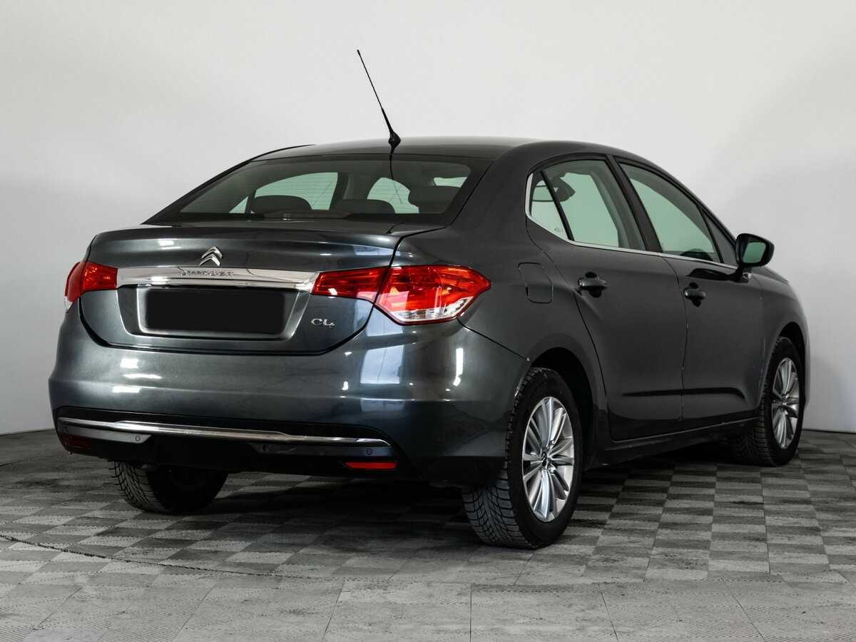 Citroen C4 б/у, 2016, Автоматическая. Фото: #4