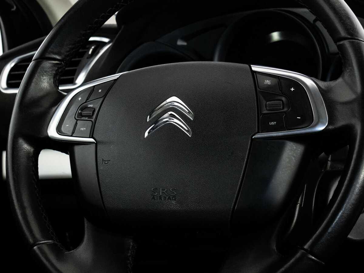 Citroen C4 б/у, 2016, Автоматическая. Фото: #11