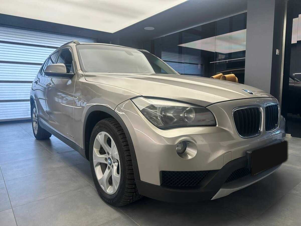 BMW X1 б/у, 2013, Автоматическая. Фото: #2