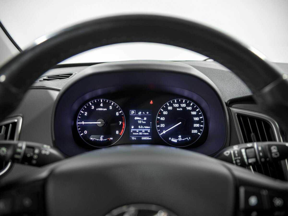 Hyundai Creta б/у, 2019, Автоматическая. Фото: #6