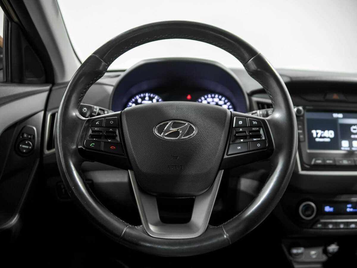 Hyundai Creta б/у, 2019, Автоматическая. Фото: #8