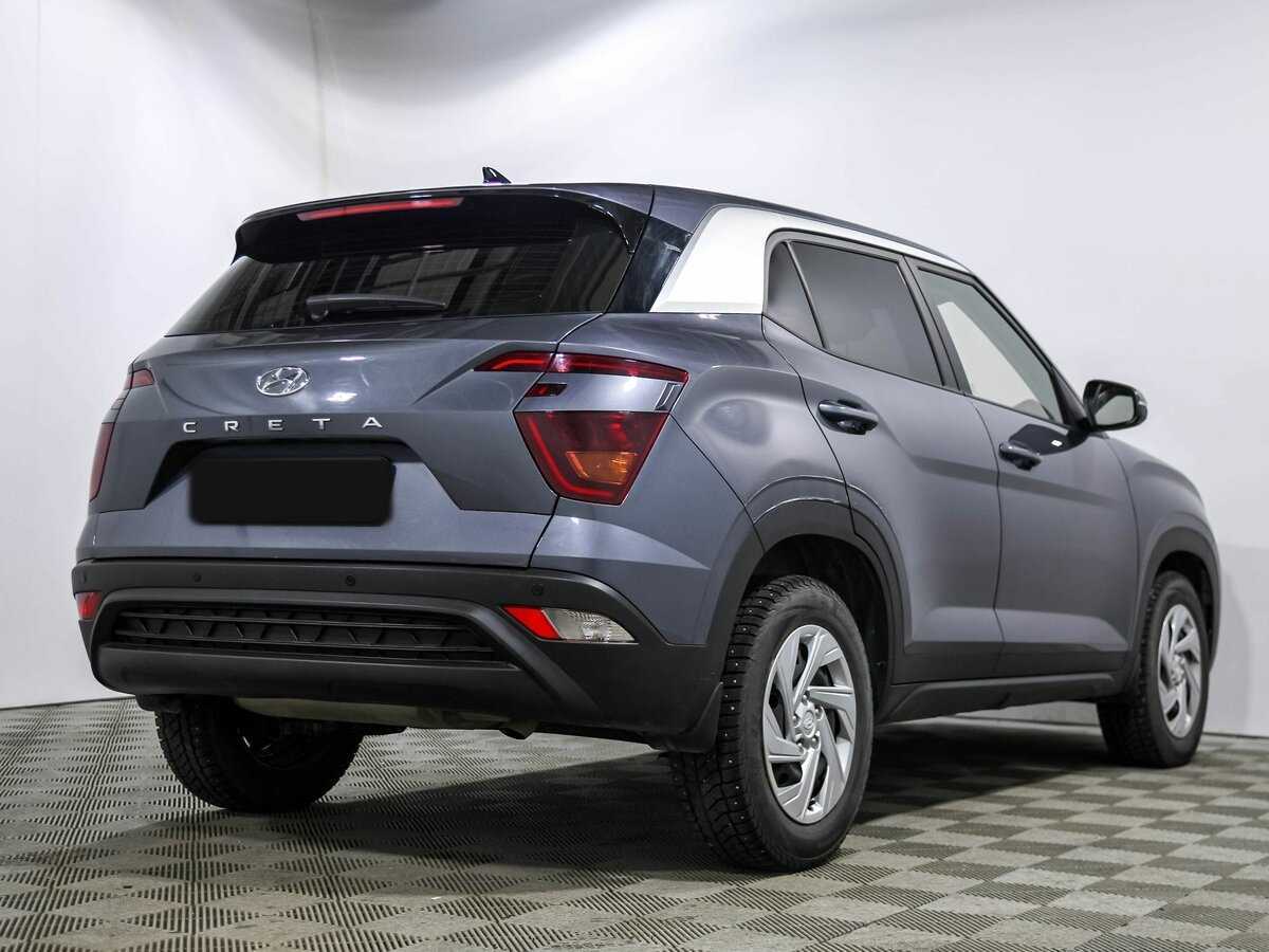 Hyundai Creta б/у, 2021, Механическая. Фото: #3