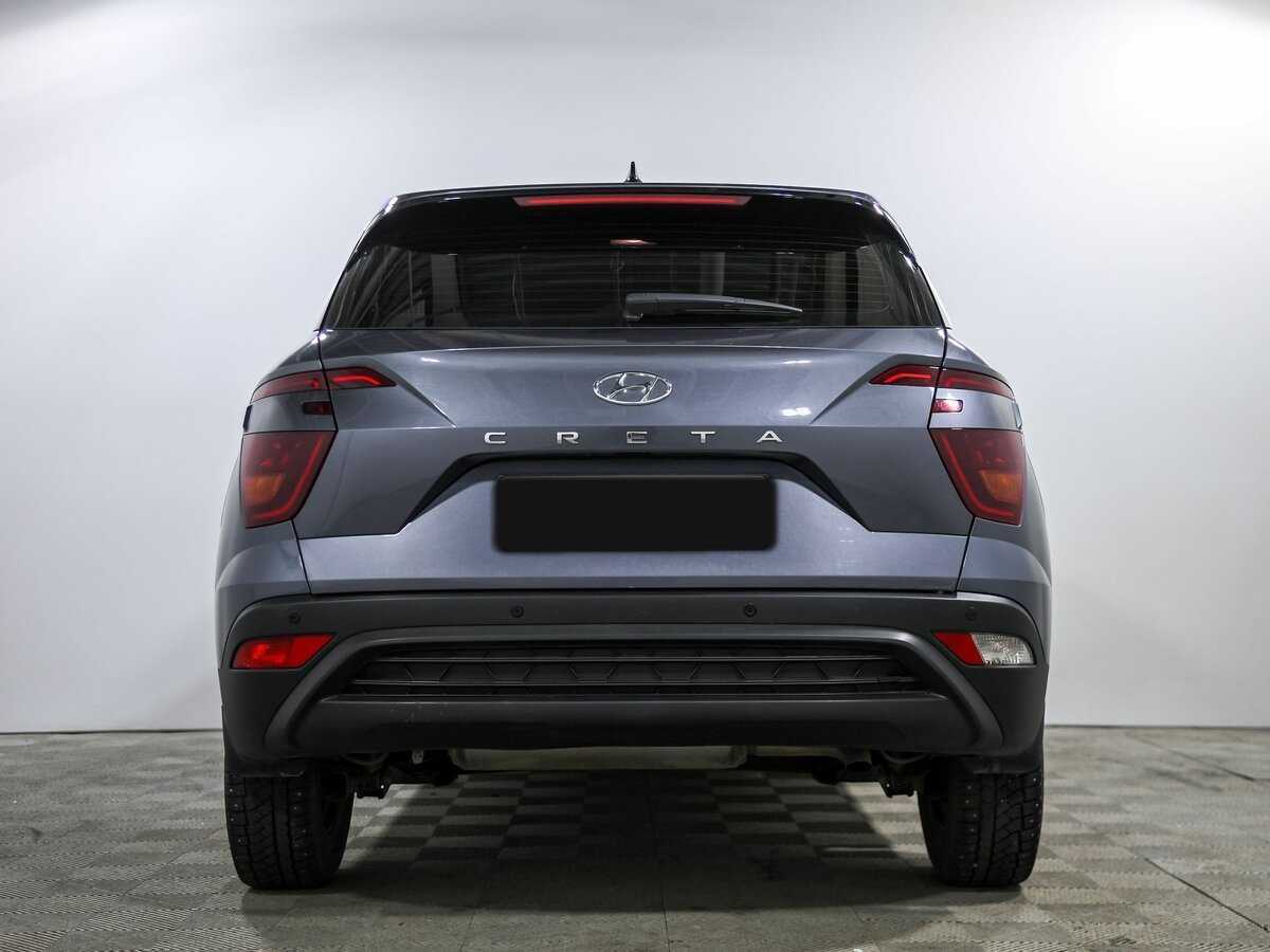 Hyundai Creta б/у, 2021, Механическая. Фото: #4