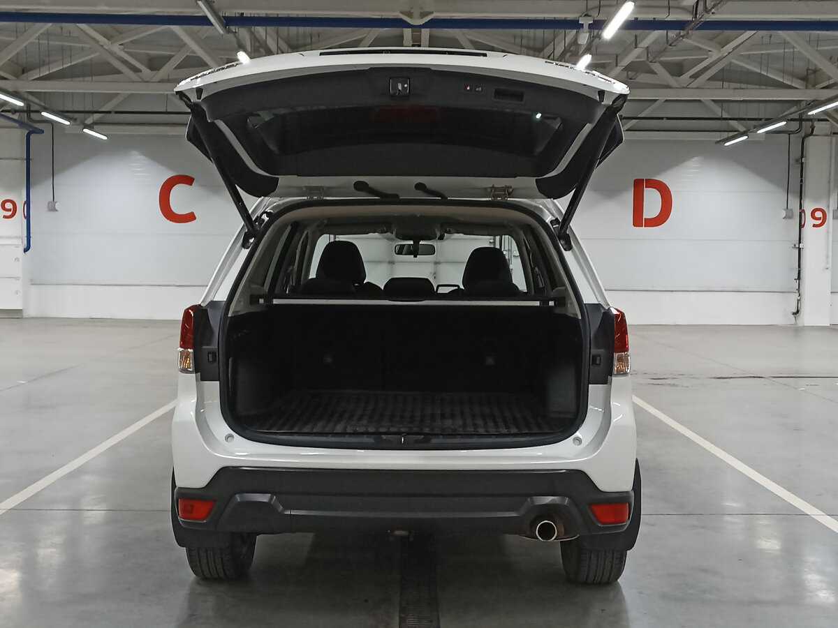 Subaru Forester б/у, 2019, Вариатор. Фото: #9