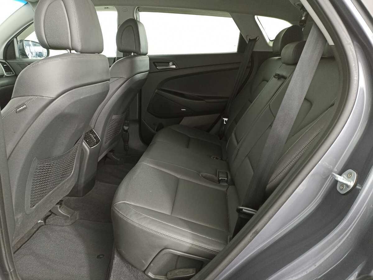 Hyundai Tucson б/у, 2018, Роботизированная. Фото: #9