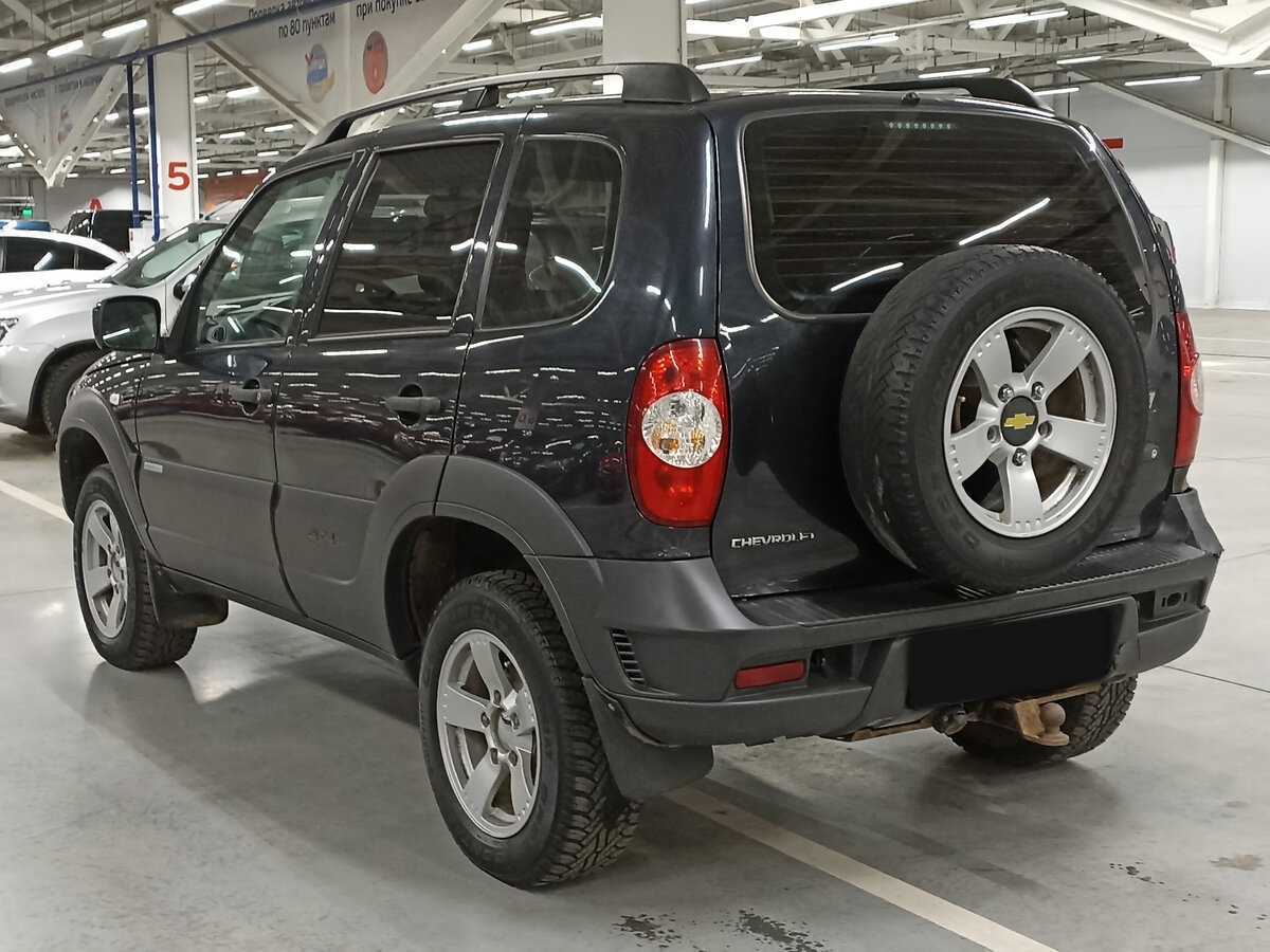 Chevrolet Niva б/у, 2015, Механическая. Фото: #6