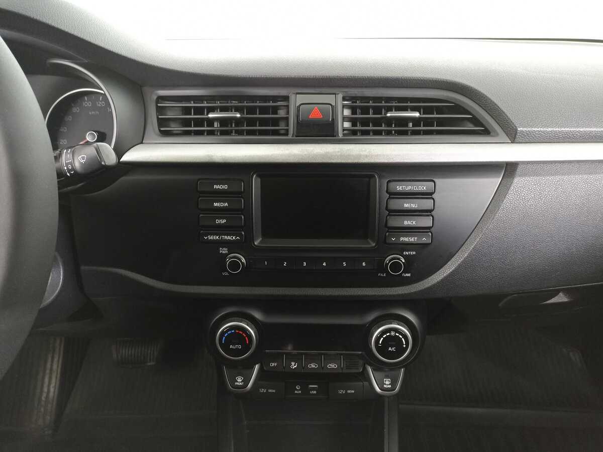 Киа Рио б/у, 2019, Автоматическая. Фото: #12