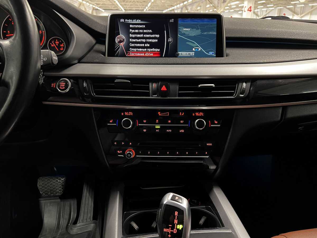 BMW X5 б/у, 2016, Автоматическая. Фото: #14