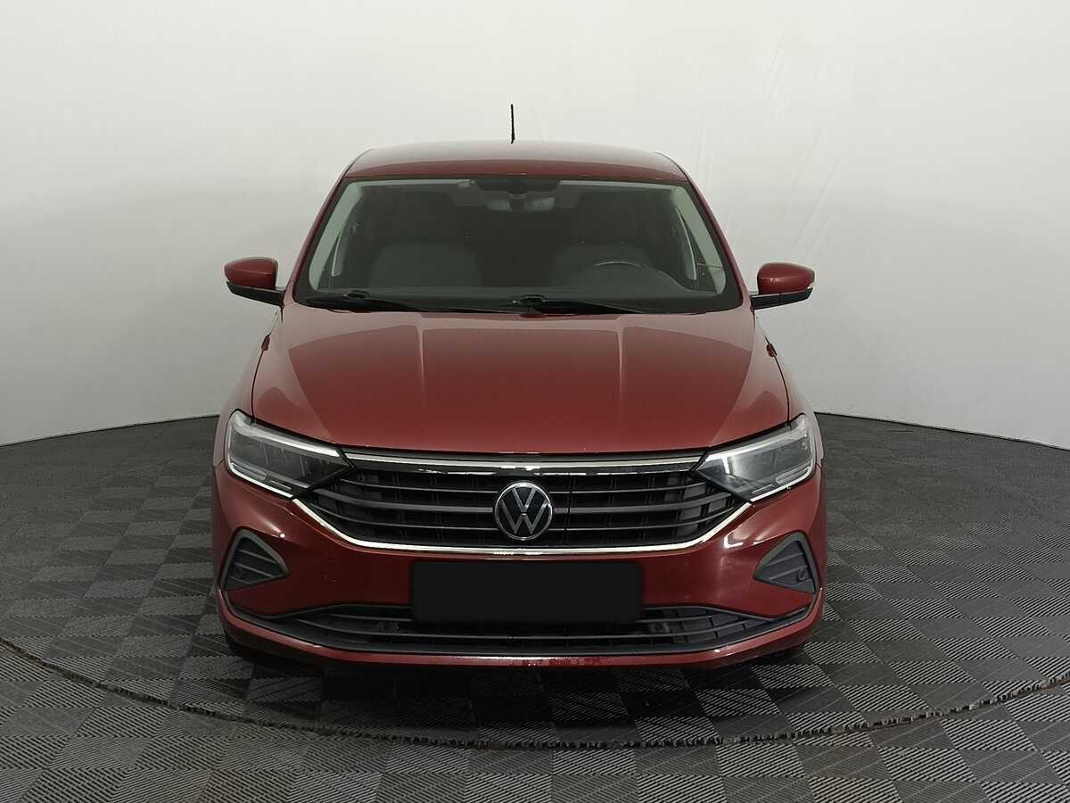 Фольксваген Поло б/у, 2021, Автоматическая. Фото: #1