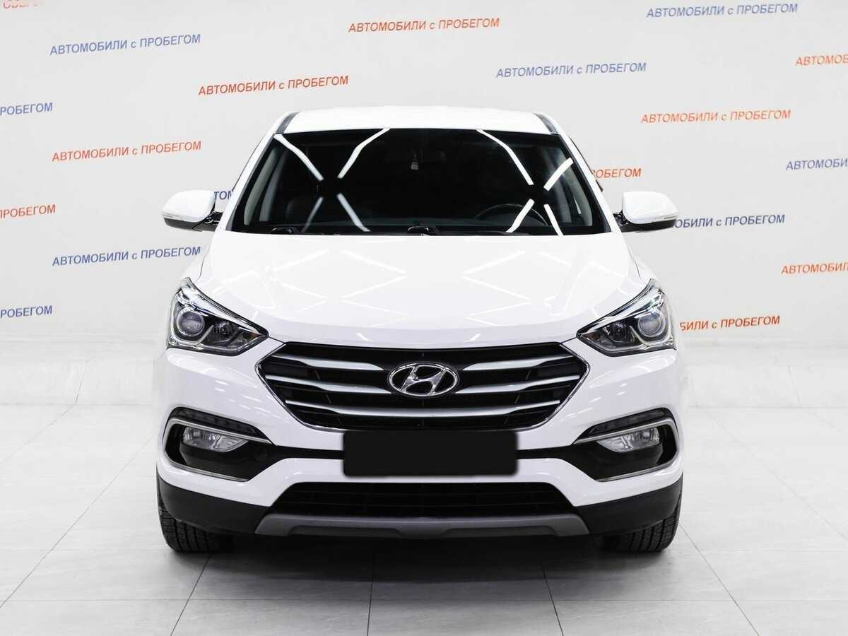 Hyundai Santa Fe б/у, 2018, Автоматическая. Фото: #1