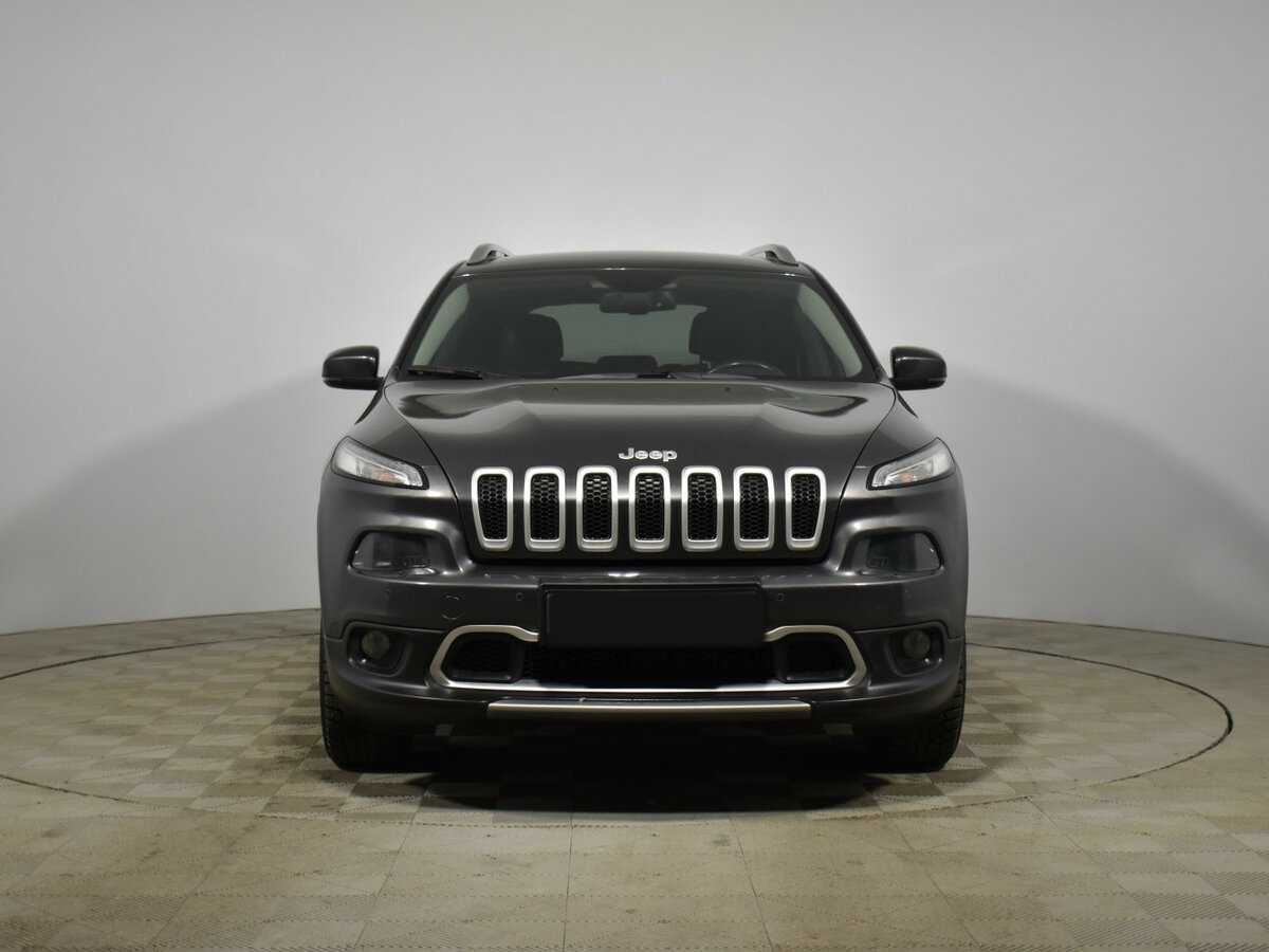 Jeep Cherokee б/у, 2014, Автоматическая. Фото: #1