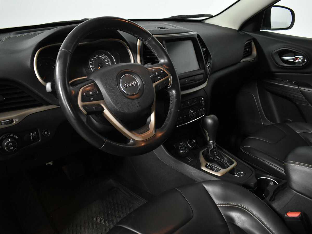 Jeep Cherokee б/у, 2014, Автоматическая. Фото: #8