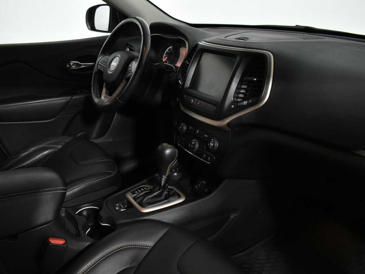 Jeep Cherokee б/у, 2014, Автоматическая. Фото: #9