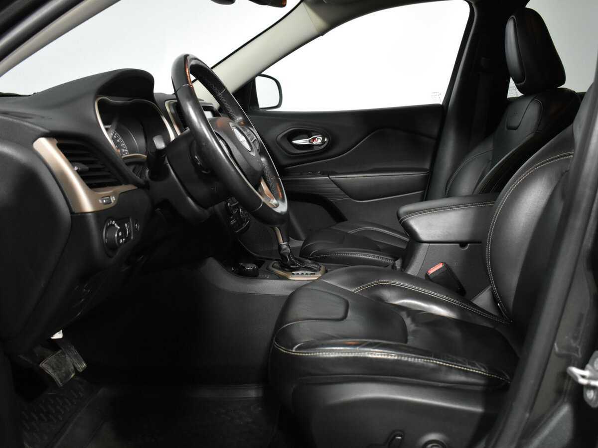 Jeep Cherokee б/у, 2014, Автоматическая. Фото: #20