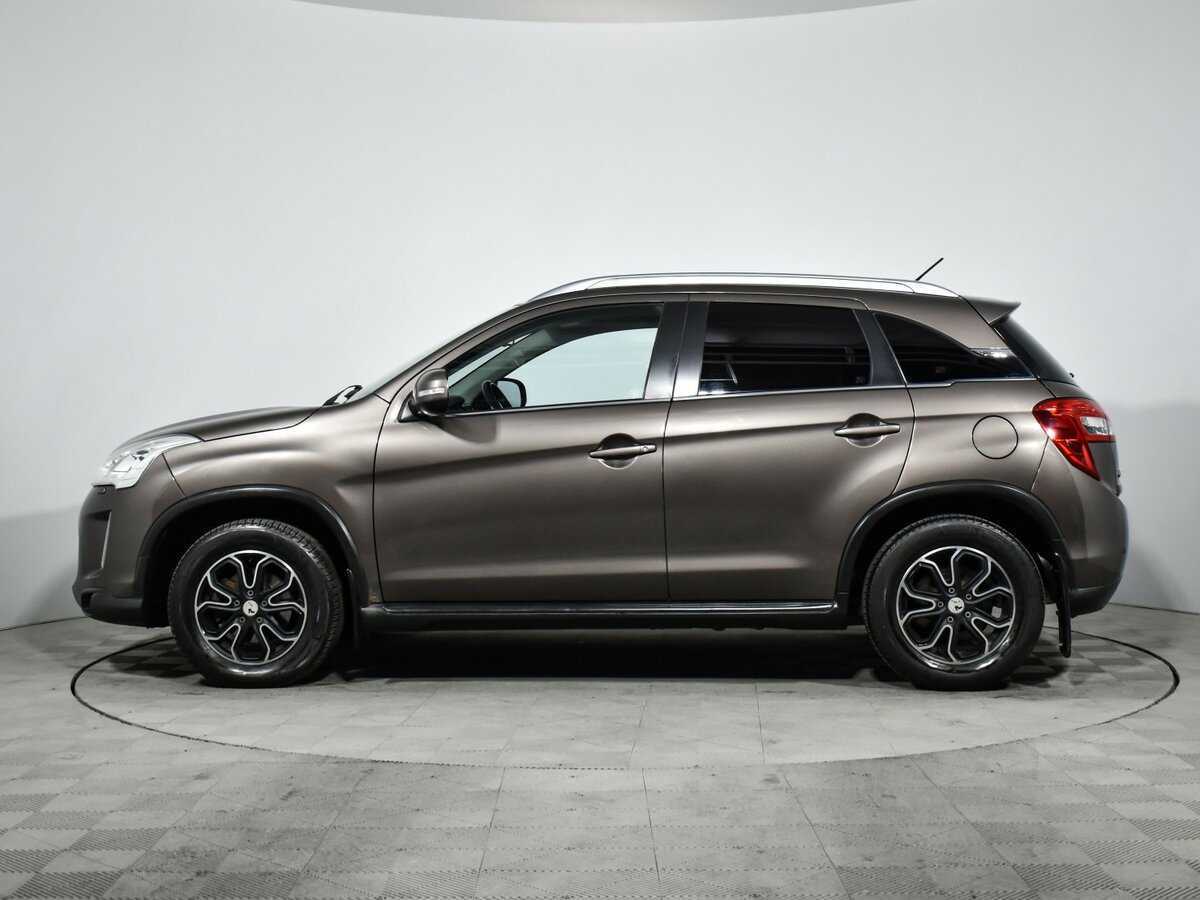 Citroen C4 Aircross б/у, 2012, Вариатор. Фото: #7