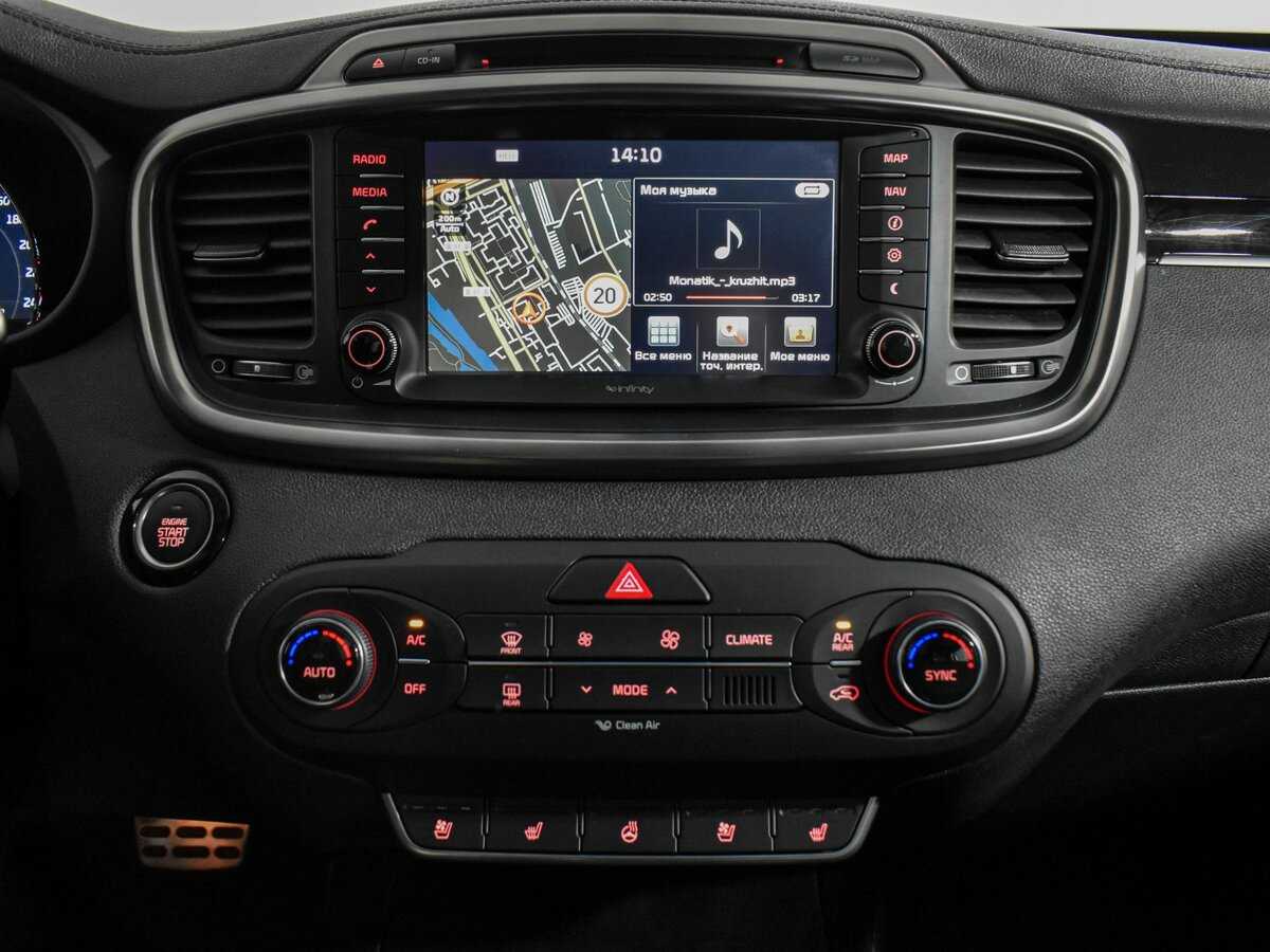 Kia Sorento б/у, 2016, Автоматическая. Фото: #14