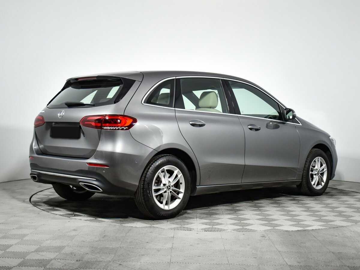 Mercedes-Benz B-Класс б/у, 2019, Роботизированная. Фото: #4