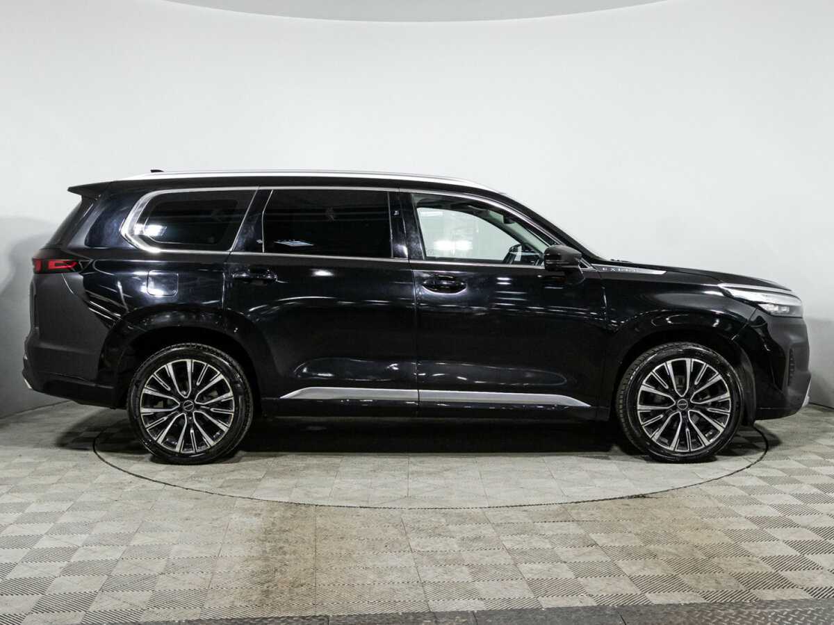 EXEED VX б/у, 2022, Роботизированная. Фото: #3