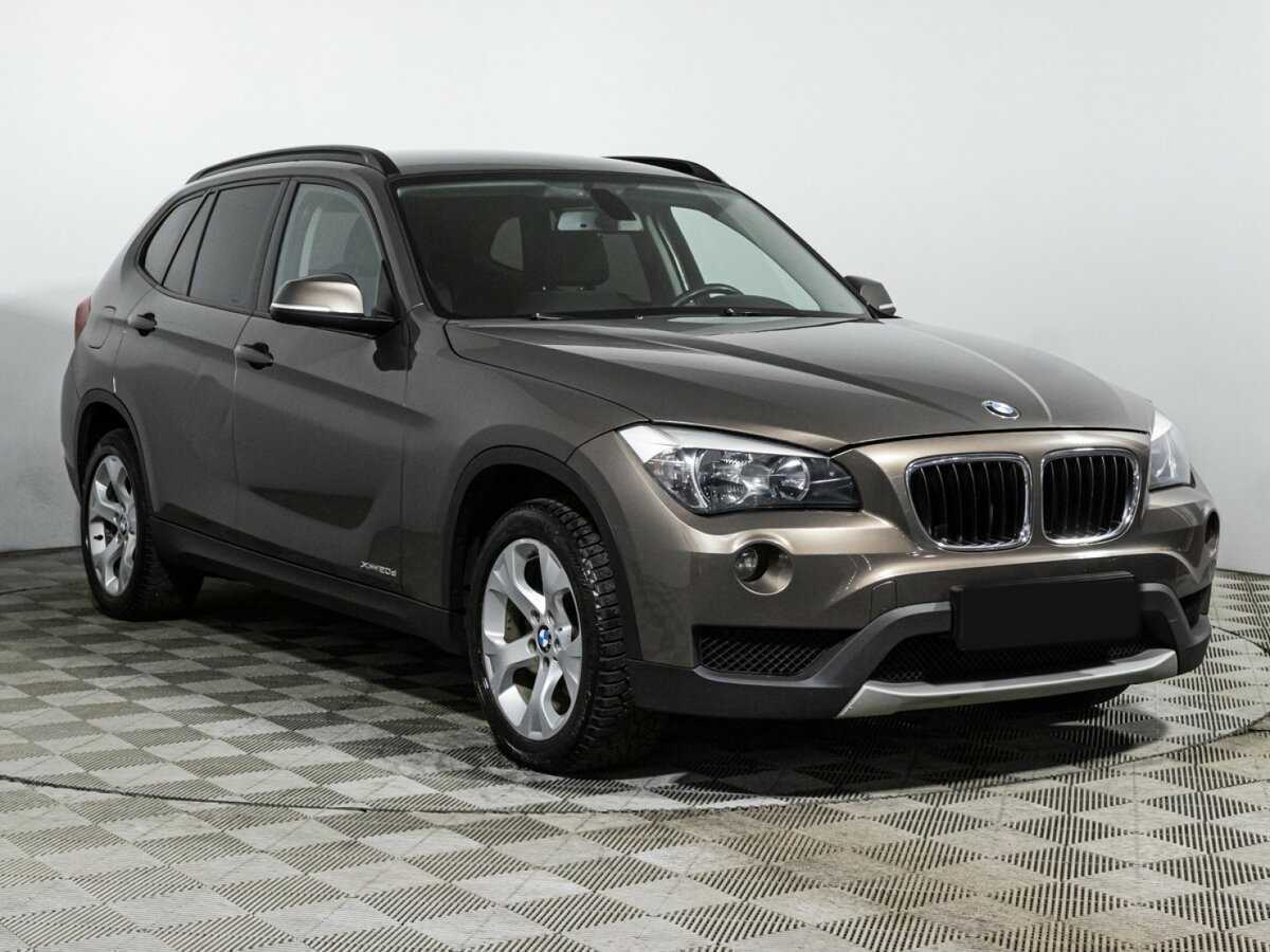BMW X1 б/у, 2013, Автоматическая. Фото: #1