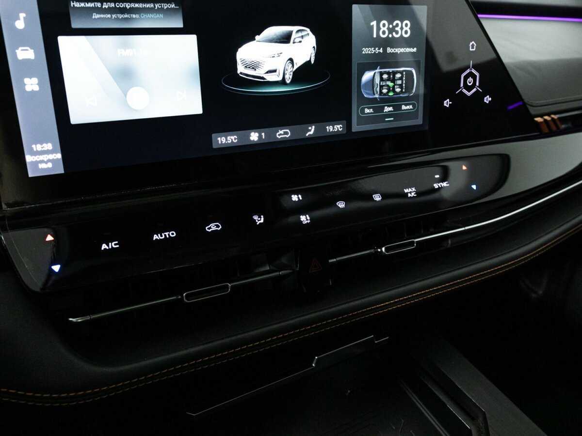 Changan UNI-K б/у, 2022, Автоматическая. Фото: #23