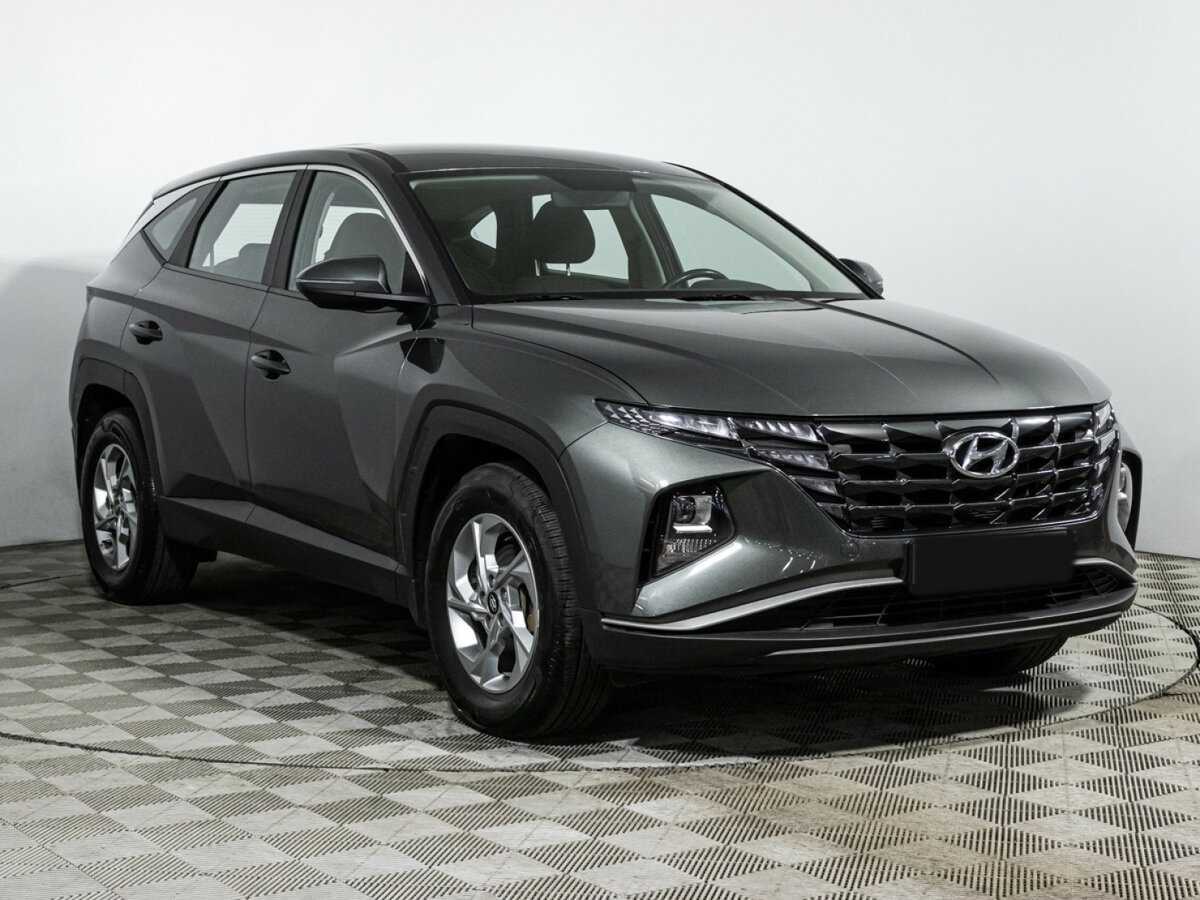 Hyundai Tucson б/у, 2021, Автоматическая. Фото: #2