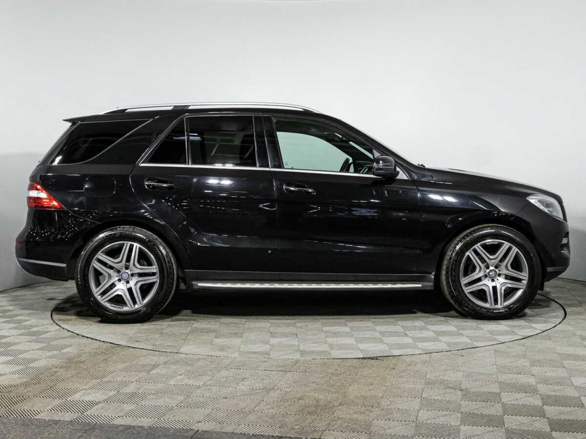 Mercedes-Benz M-Класс б/у, 2012, Автоматическая. Фото: #3