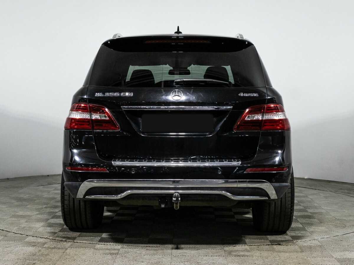 Mercedes-Benz M-Класс б/у, 2012, Автоматическая. Фото: #5