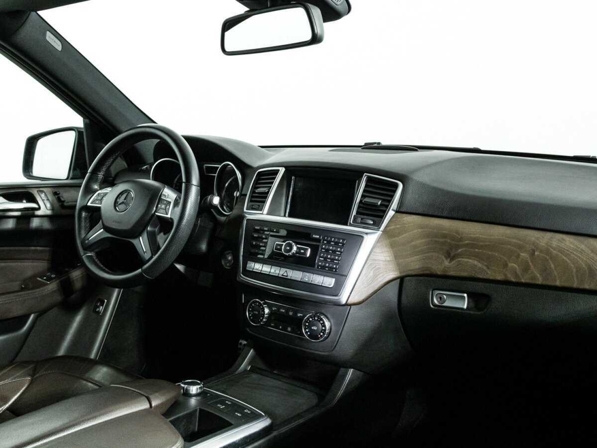 Mercedes-Benz M-Класс б/у, 2012, Автоматическая. Фото: #8
