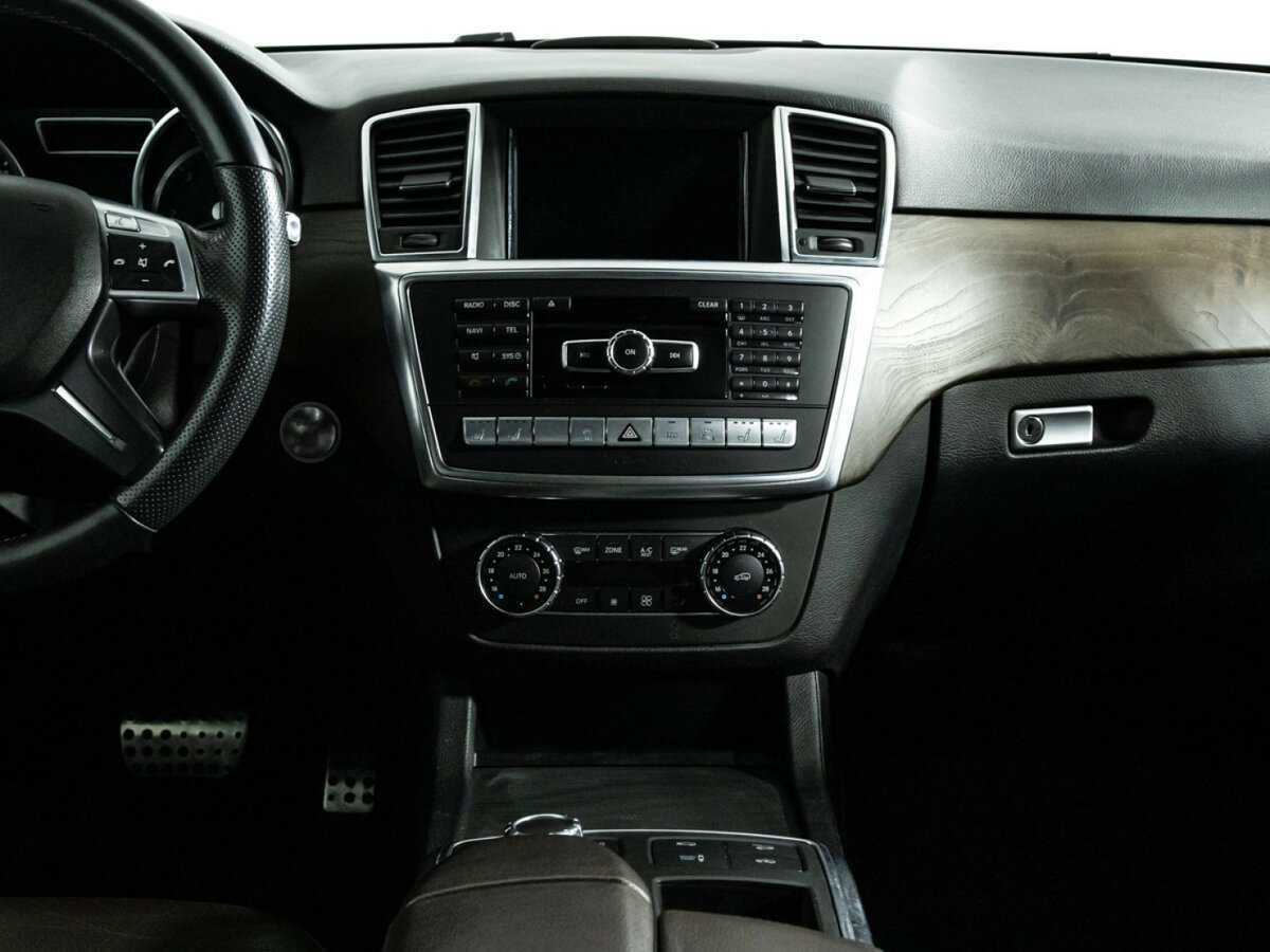 Mercedes-Benz M-Класс б/у, 2012, Автоматическая. Фото: #13