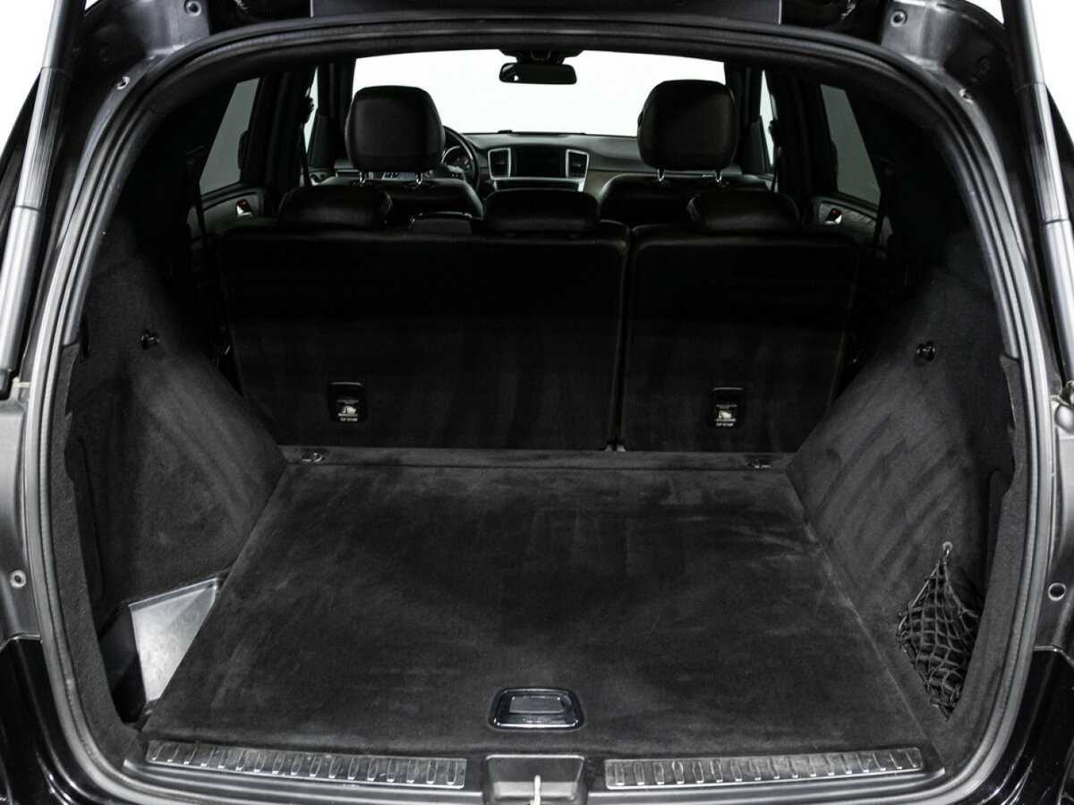 Mercedes-Benz M-Класс б/у, 2012, Автоматическая. Фото: #14