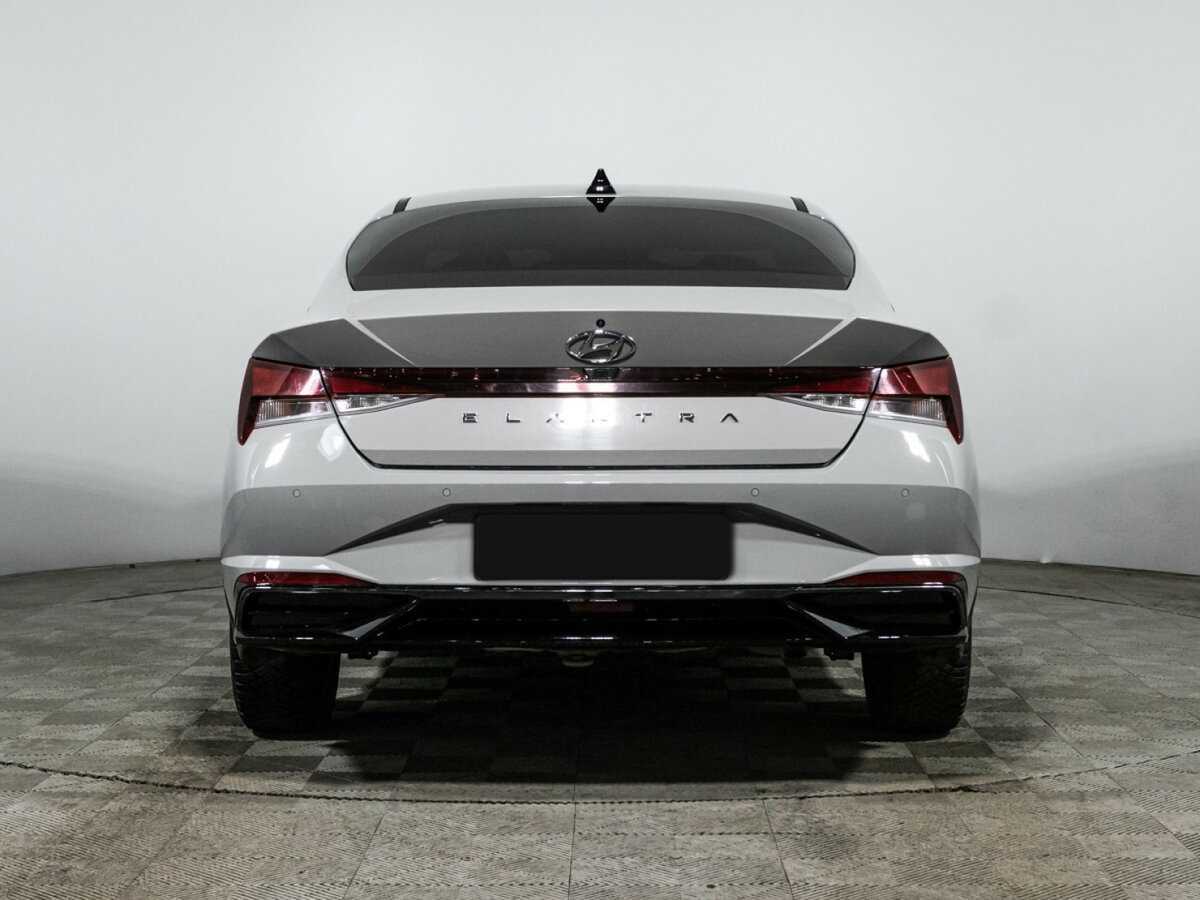 Хендай Елантра б/у, 2021, Автоматическая. Фото: #5