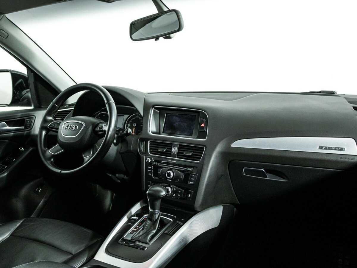 Audi Q5 б/у, 2014, Роботизированная. Фото: #8