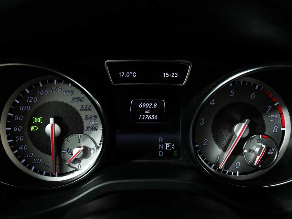 Mercedes-Benz CLA б/у, 2014, Роботизированная. Фото: #10