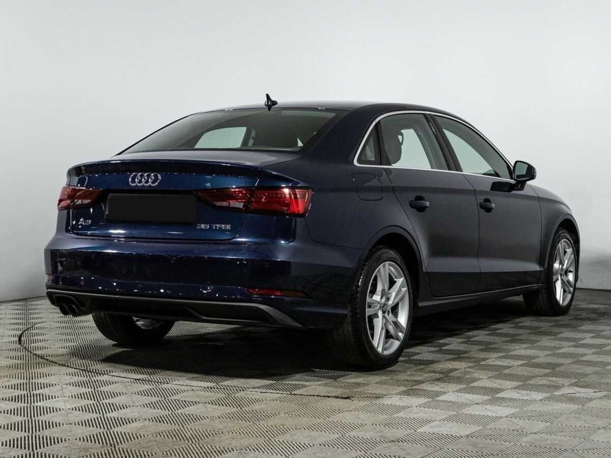 Audi A3 б/у, 2018, Роботизированная. Фото: #4