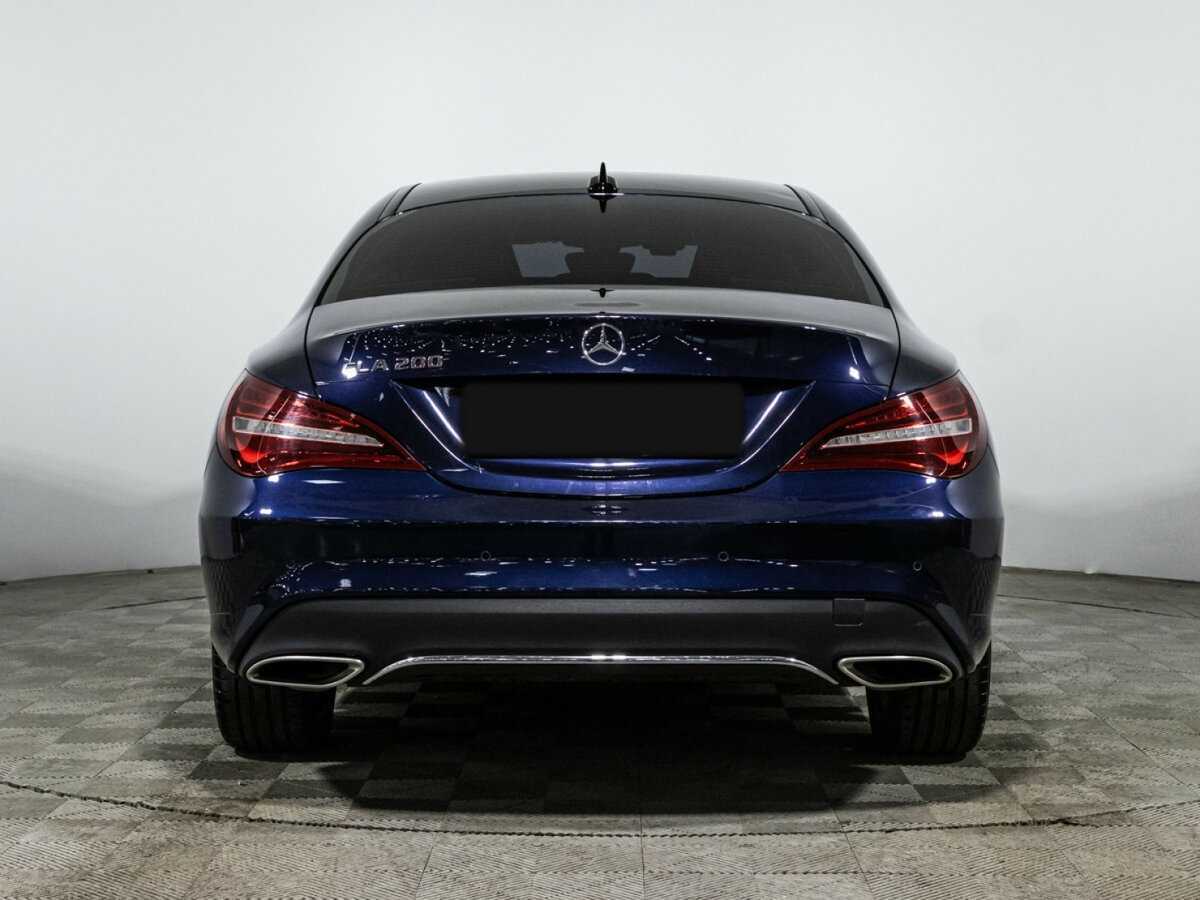 Mercedes-Benz CLA б/у, 2017, Роботизированная. Фото: #5