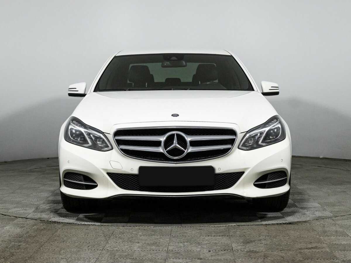 Mercedes-Benz E-Класс б/у, 2013, Автоматическая. Фото: #1