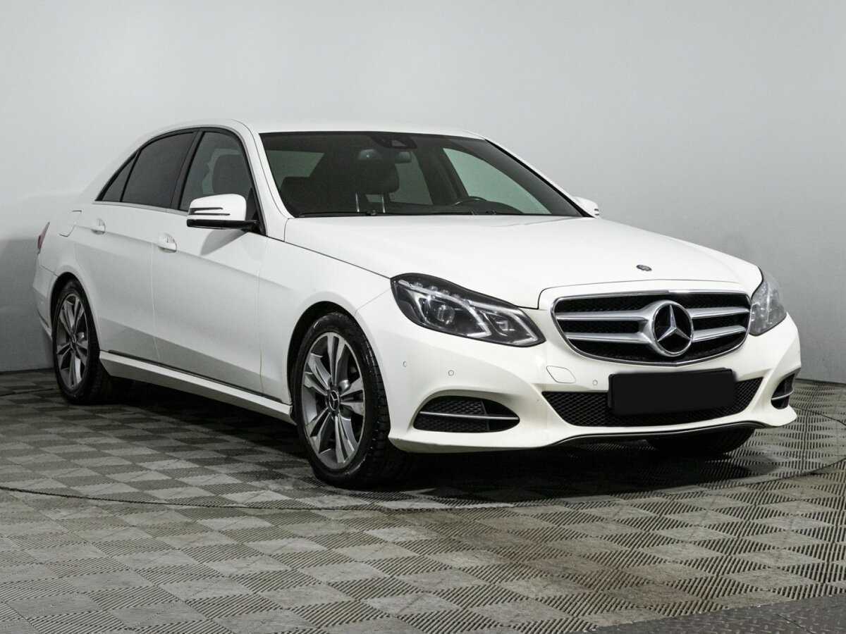 Mercedes-Benz E-Класс б/у, 2013, Автоматическая. Фото: #2