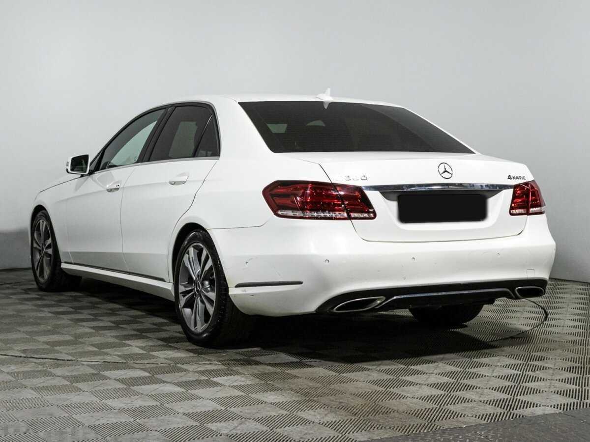 Mercedes-Benz E-Класс б/у, 2013, Автоматическая. Фото: #6