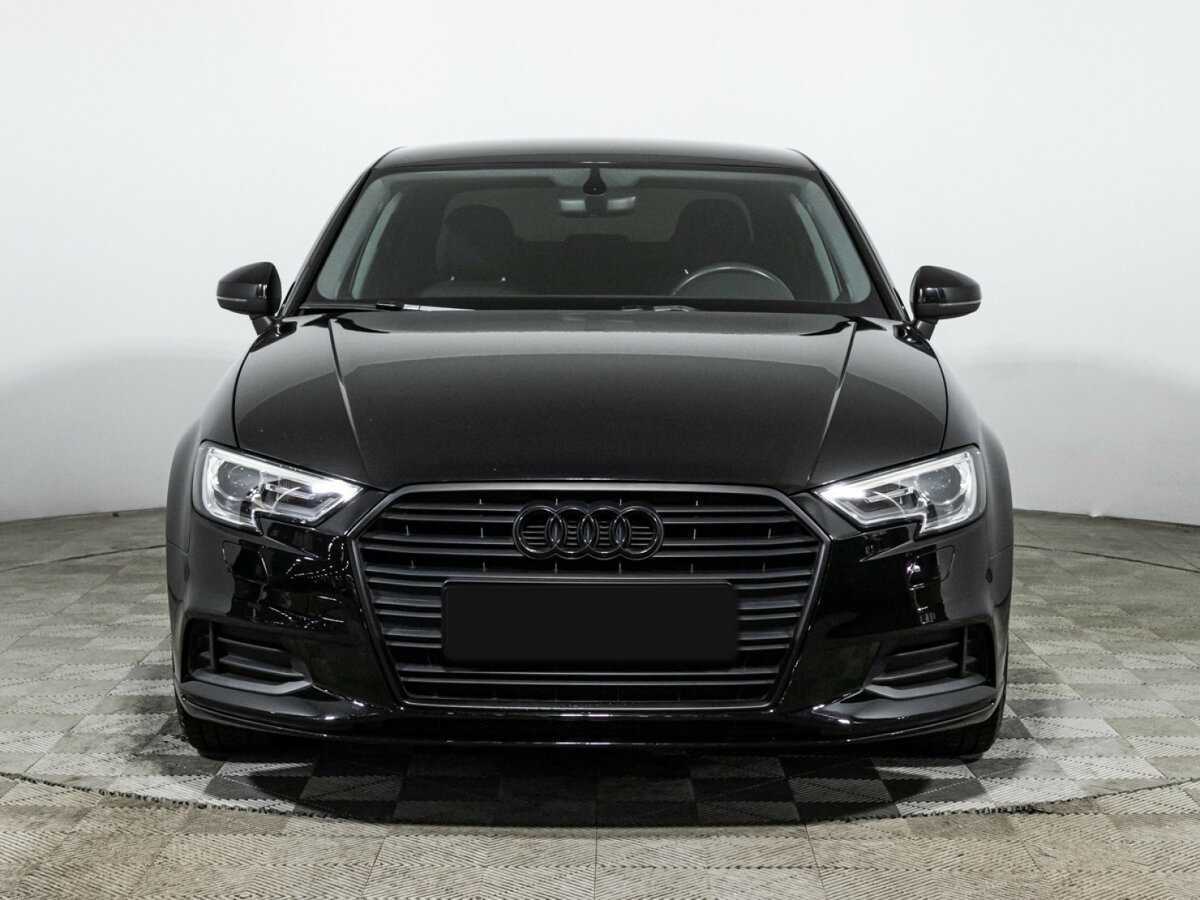 Audi A3 б/у, 2019, Роботизированная. Фото: #1