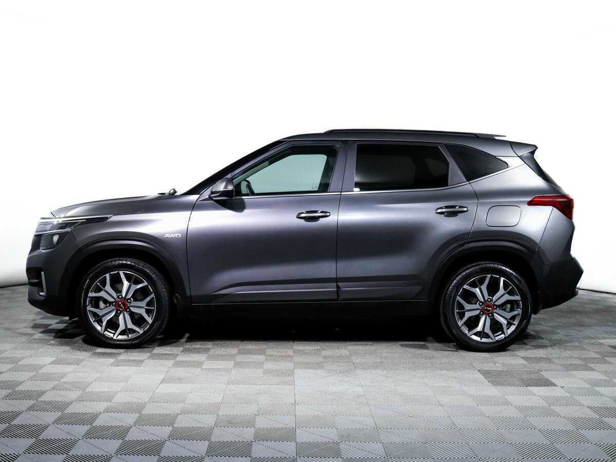Kia Seltos б/у, 2022, Вариатор. Фото: #4