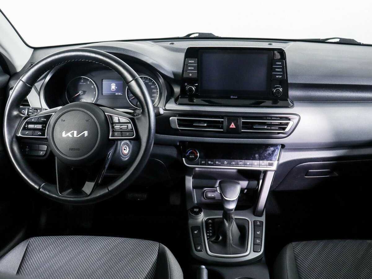 Kia Seltos б/у, 2022, Вариатор. Фото: #8