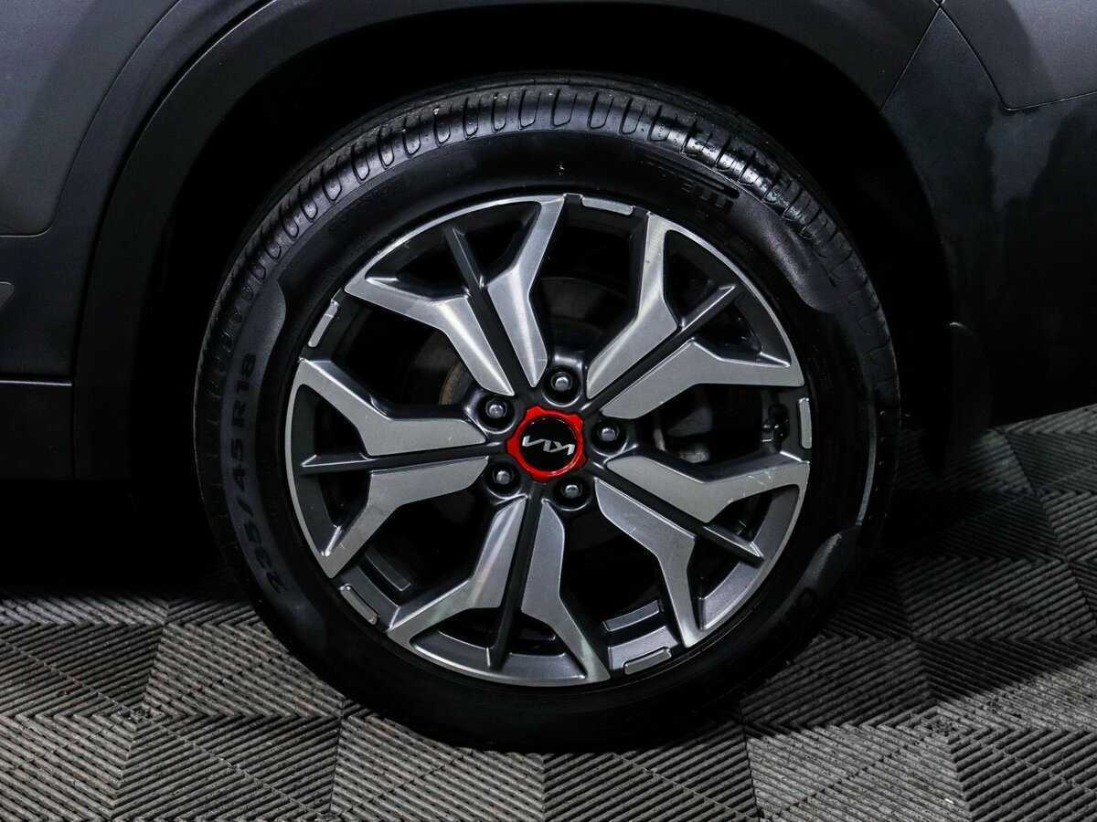 Kia Seltos б/у, 2022, Вариатор. Фото: #11