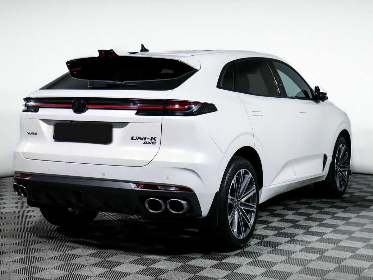 Changan UNI-K б/у, 2023, Автоматическая. Фото: #4