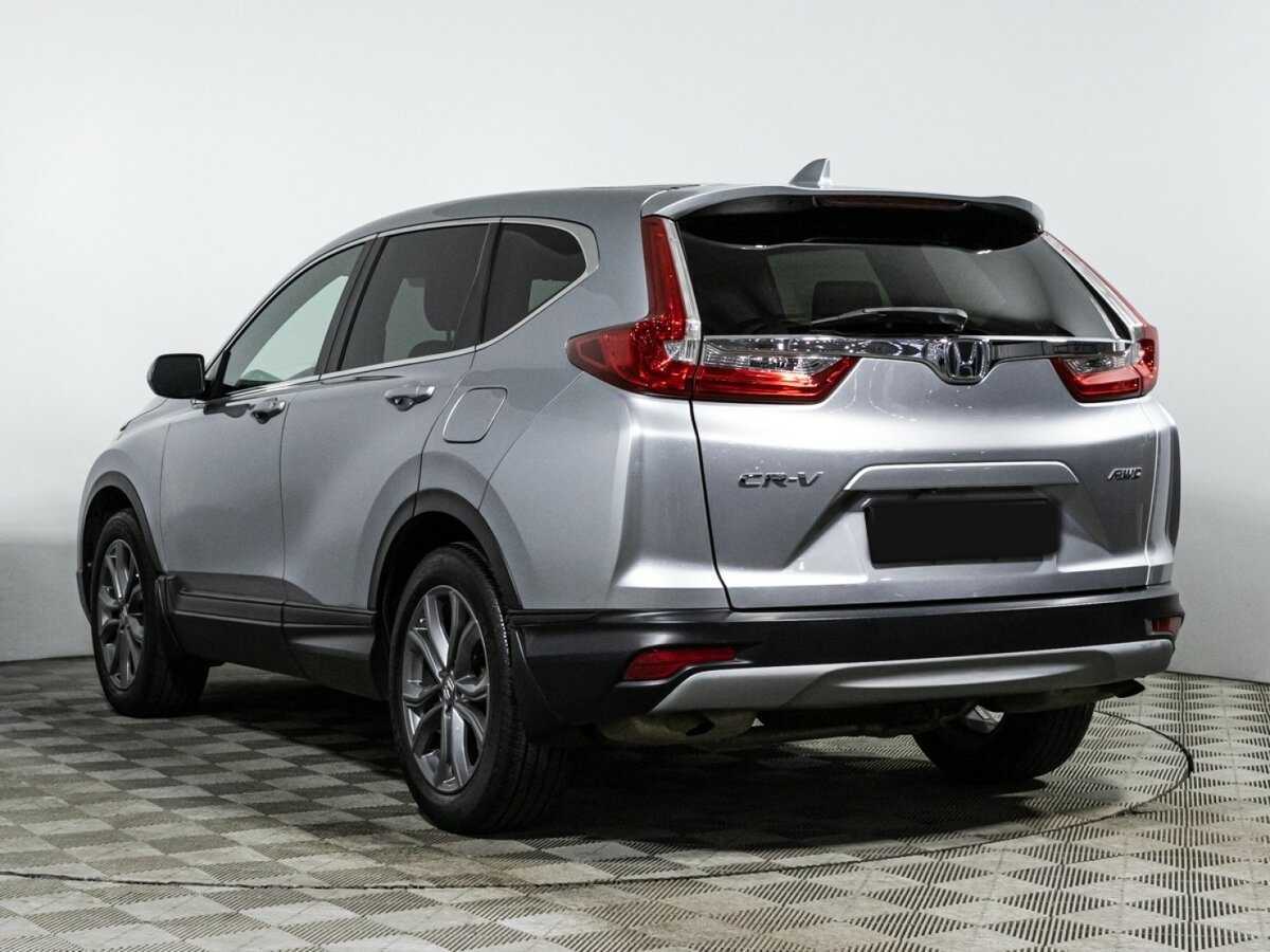 Honda CR-V б/у, 2019, Вариатор. Фото: #6